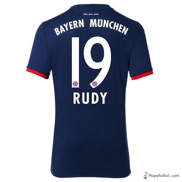 Camiseta Bayern de Múnich Replica Segunda Ropa Rudy 2017/18